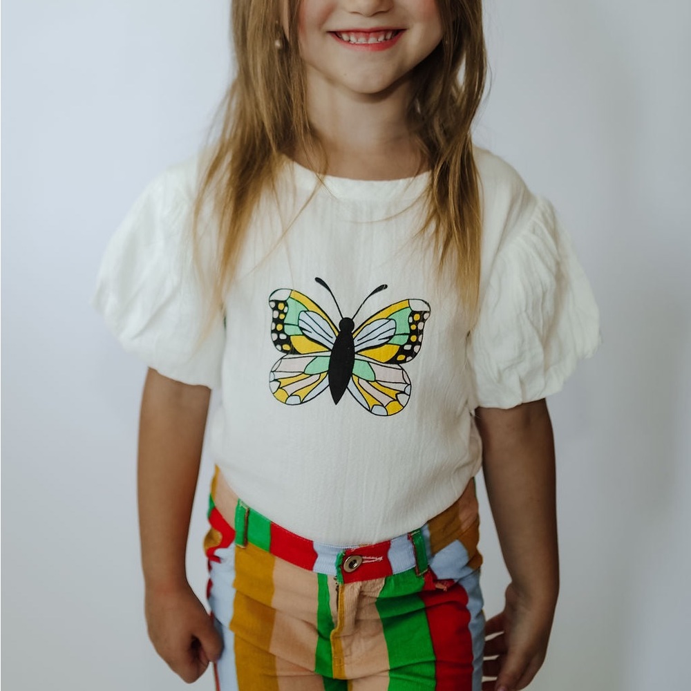Yara Flutter Top